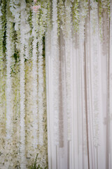 wedding flower backdrop background, colorful background, fresh rose, bunch of flower
