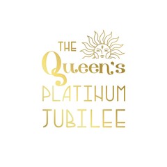The Queen's platinum jubilee. Celebrating coronation day. Queen Elizabeth’s crown 70 years. Design for banners, flayers, social media. The crown is a symbol of royal power. Vector illustration.