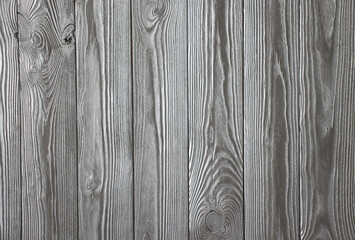 Background with Wood Board Texture in Silver Color. Vertical Stripes, Horizontal Photo. For 3D Textures