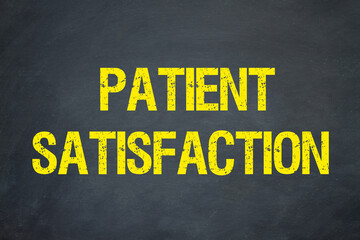 Patient satisfaction