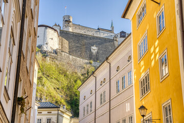 Salzburg, Austria, HDR Image