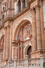 The Cathedral of Malaga, Andalusia, Spain