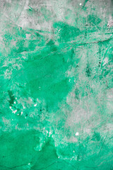 Old concrete wall fragment