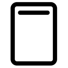 notification bar ui  icon