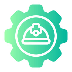 engineering gradient icon