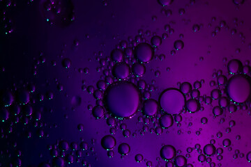 Realistic abstract background with Bubbles