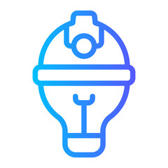 engineering gradient icon