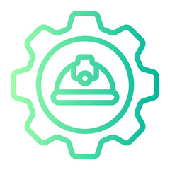 engineering gradient icon
