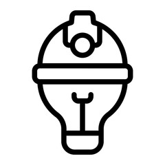 engineering line icon