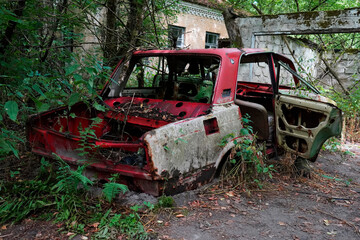 a left car