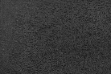 Black leather background texture for designers.black skin. black background texture with pattern. Textured surface of dark skin product