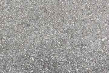 texture of broken old asphalt close up