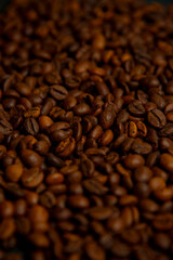 coffee beans background