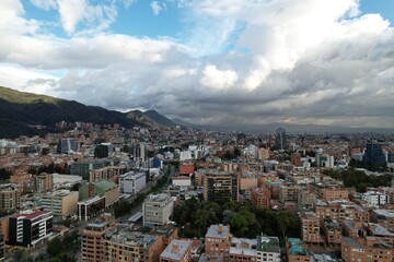 Fototapeta na wymiar Bogota Colombia