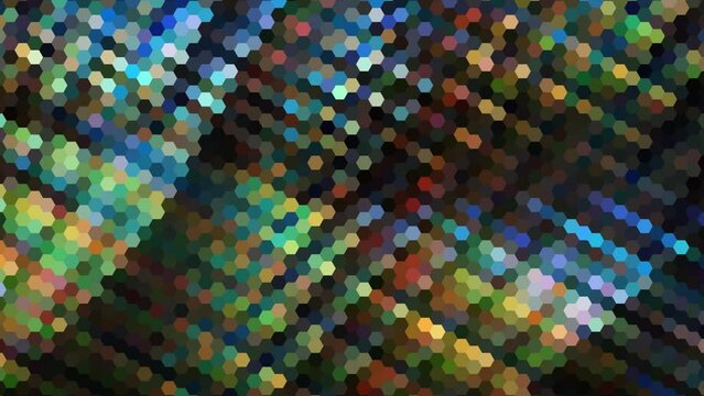 Abstract luminous holographic rainbow texture background