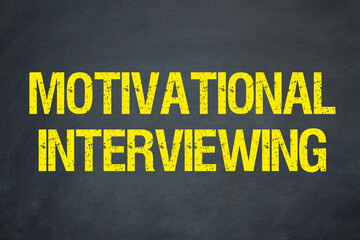 Motivational interviewing
