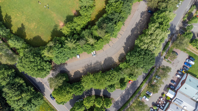 Drohnenaufnahmen in Tholey