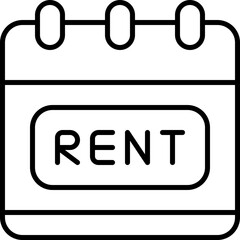 calendar outline icon