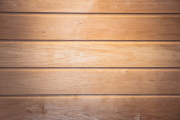 Wooden background with light wood texture. Close up.