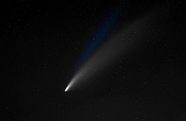 Comet Neowise C2020 F3 (NEOWISE) taken over Ottawa, Canada July 14, 2020 © Jim Cumming