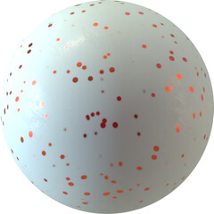 Abstract 3d Isolated Shape Object