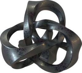 Abstract 3d Isolated Shape Object