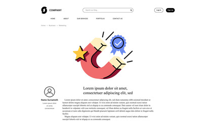 Vector recommendations in bold line style . Editable illustration
