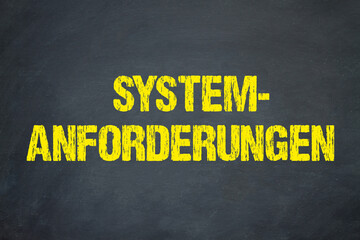 Systemanforderungen