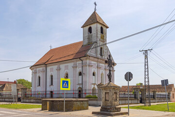 Naklejka premium Orthodox Church in Village Prhovo