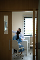 Doctor who has expertise in heart disease Prepare for a thorough surgery on heart patients. because...