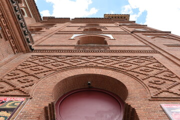 Obraz premium Catedrak de Madrid, arquitectura madrid, ciudad de madrid