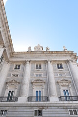 Fototapeta premium Arquitectura de Madrid, Europa ciudad arquitectura