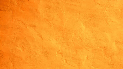 Orange rough grainy stone texture background