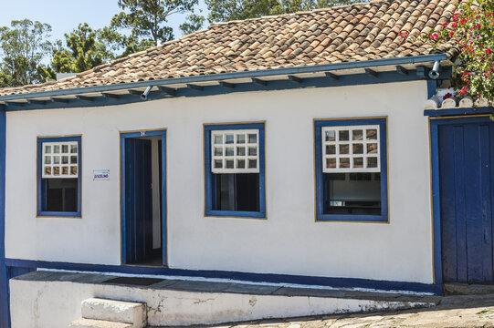 Former Brazil president Juscelino Kubitschek's home, Diamantina, Minas Gerais, Brazil