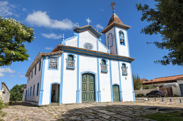 Fototapeta premium Our Lady of the Rosary Church, Diamantina, Minas Gerais, Brazil