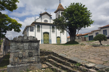 Our Lady of the Rosary Church, Diamantina, Minas Gerais State, Brazil