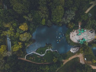 Munke Mose Park Odense Denmark