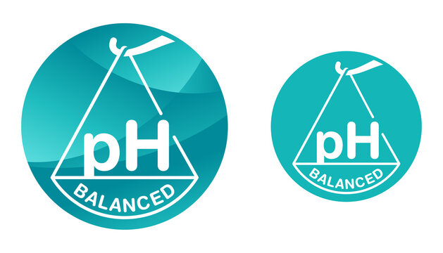 PH Balanced Icon - Optimal Level Of Acids