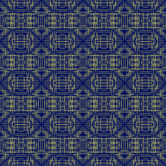 Fototapeta premium abstract ethnic geometric pattern vector seamless background