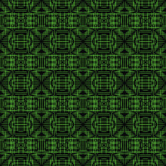 abstract ethnic geometric pattern vector seamless background