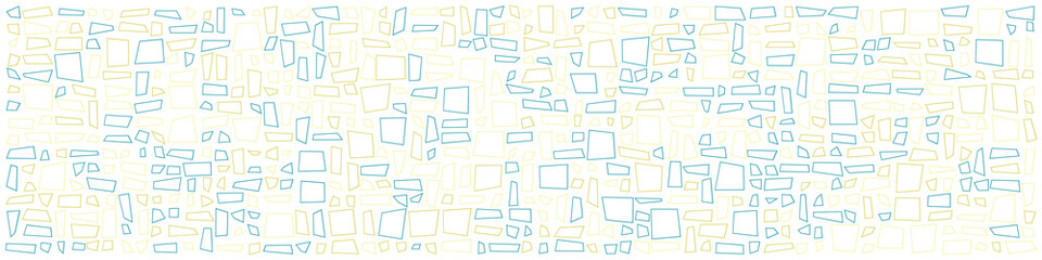 Offset Quads generative art background art illustration