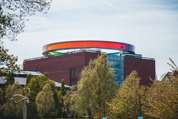 Aarhus Art Museum (ARos) in Aarhus, Denmark