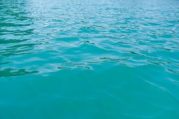 水面の背景　水面の揺らぎ