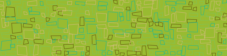 Offset Quads generative art background art illustration
