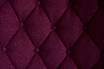 Luxury velvet texture. Good quality fabric. Red fabric texture. 