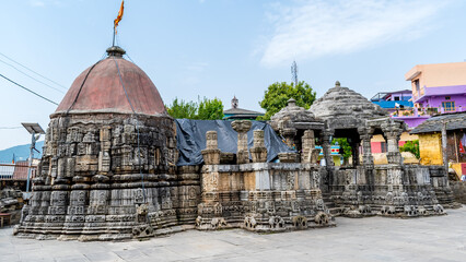 Ancient Baleshwar Temple is an ancient temple dedicated to Shiva, situated within city of Champawat...