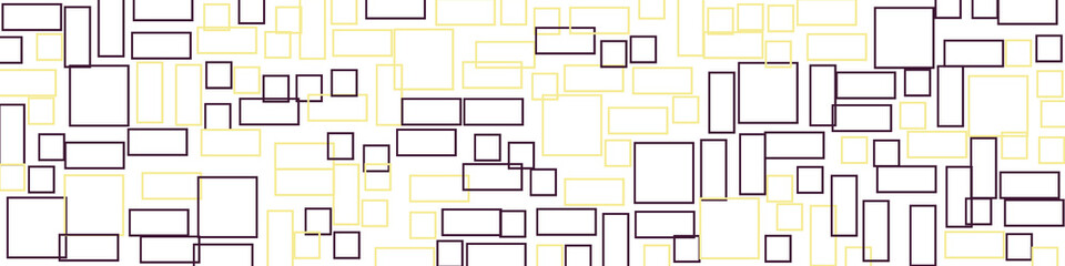 Offset Quads generative art background art illustration