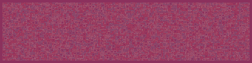 Offset Quads generative art background art illustration