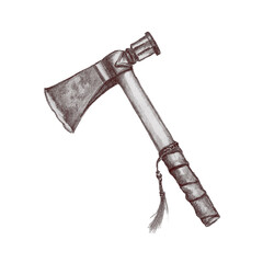 Tomahawk drawing