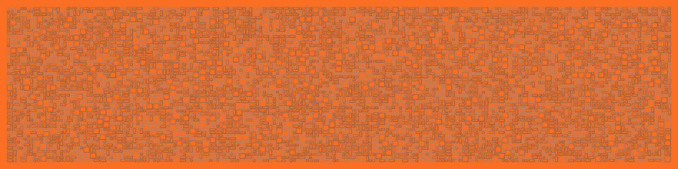 Obraz premium Offset Quads generative art background art illustration